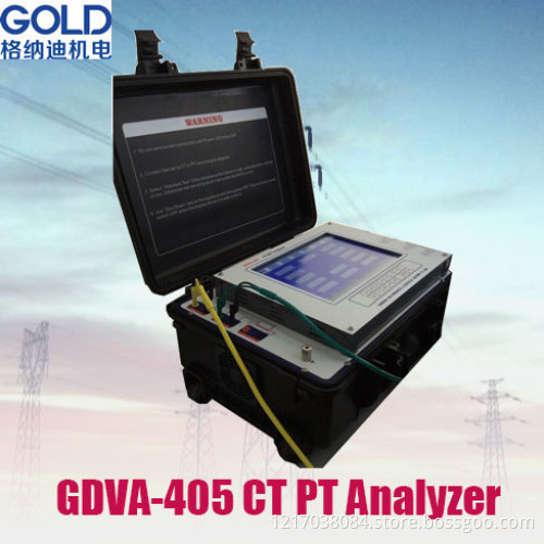 GDVA405 CT PT Analyzer Made-in-China